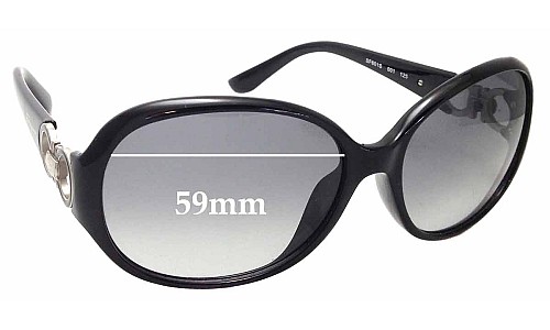 Sunglass Fix Ersatzgläser für Salvatore Ferragamo SF601S - 59mm Wide Sunglass Fix Ersatzgläser für Salvatore Ferragamo SF601S - 59mm Wide