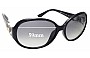 Sunglass Fix Ersatzgläser für Salvatore Ferragamo SF601S - 59mm Wide 
