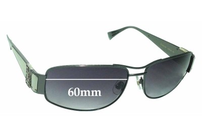 Sama Chad Replacement Lenses 60mm wide 