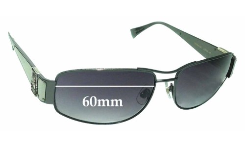 Sunglass Fix Replacement Lenses for Sama Chad - 60mm Wide Sunglass Fix Replacement Lenses for Sama Chad - 60mm Wide
