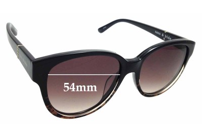Sass & Bide Kudu Lily Replacement Lenses 54mm wide 