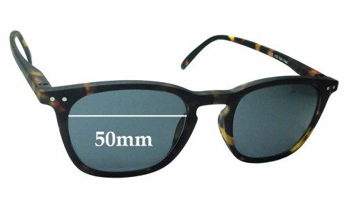 Sunglass Fix Replacement Lenses for See Concept Sun #E - 50mm Wide 