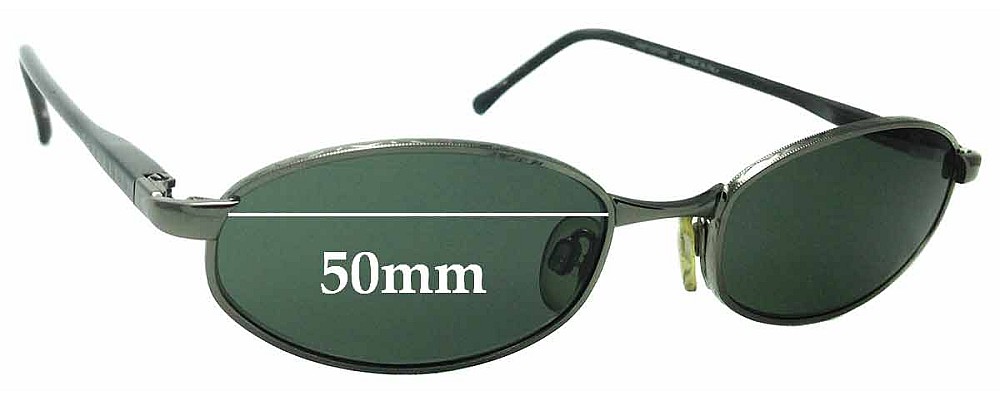 Sunglass Fix Replacement Lenses for Serengeti Iliad - 50mm Wide