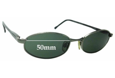 Sunglass Fix Replacement Lenses for Serengeti Iliad - 50mm wide 