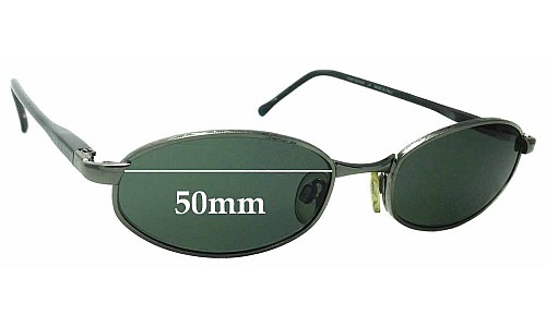 Sunglass Fix Replacement Lenses for Serengeti Iliad - 50mm Wide 