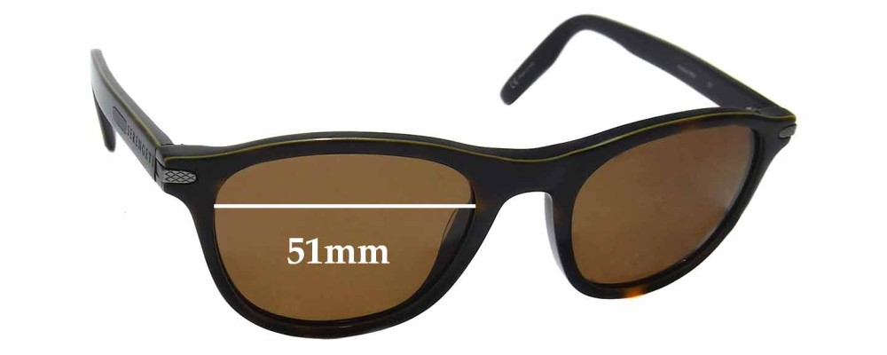 Sunglass Fix Replacement Lenses for Serengeti Andrea - 51mm Wide