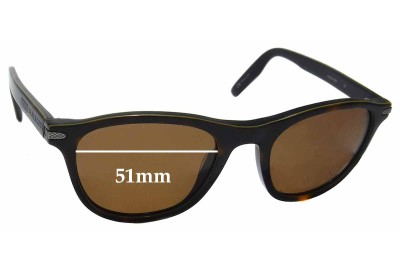 Sunglass Fix Replacement Lenses for Serengeti Andrea - 51mm wide 