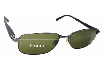 Sunglass Fix Replacement Lenses for Serengeti Avena - 55mm wide 