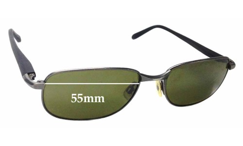Sunglass Fix Replacement Lenses for Serengeti Avena - 55mm Wide 