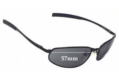 Sunglass Fix Replacement Lenses for Serengeti Corsa - 57mm wide 