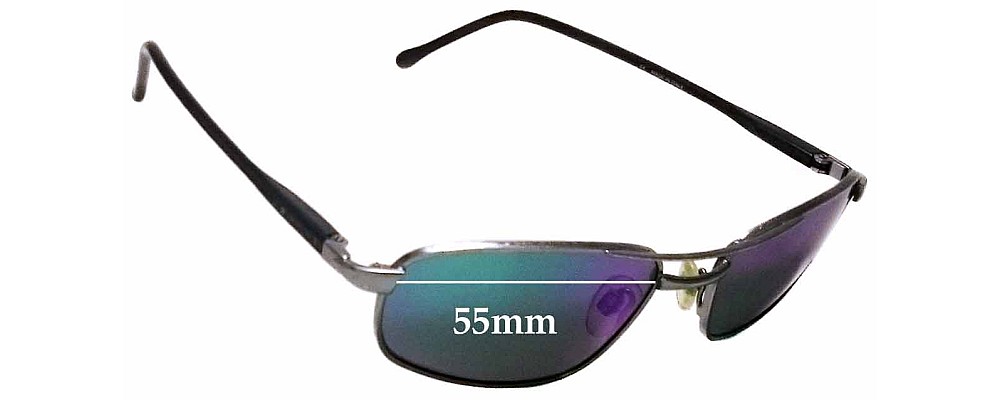 Sunglass Fix Replacement Lenses for Serengeti Epiros - 55mm Wide