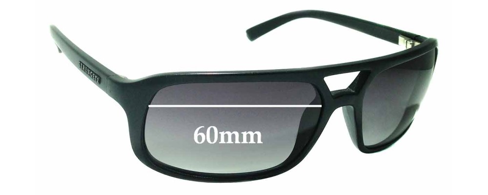 Sunglass Fix Replacement Lenses for Serengeti Livorno - 60mm Wide