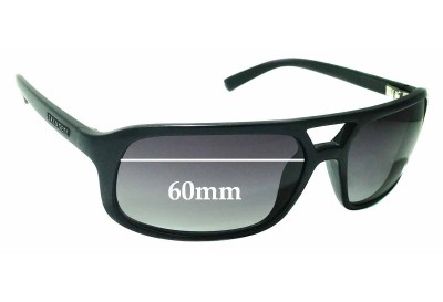 Sunglass Fix Replacement Lenses for Serengeti Livorno - 60mm wide 