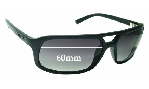 Sunglass Fix Replacement Lenses for Serengeti Livorno - 60mm Wide 