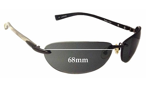 Verres De Remplacement Pour Lunettes De Soleil Serengeti Parma – 62mm – Sunglass Fix – Neufs