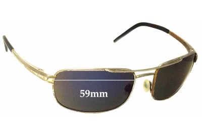 Sunglass Fix Replacement Lenses for Serengeti Riano - 59mm wide 