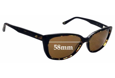 Sunglass Fix Replacement Lenses for Serengeti Sophia - 58mm wide 