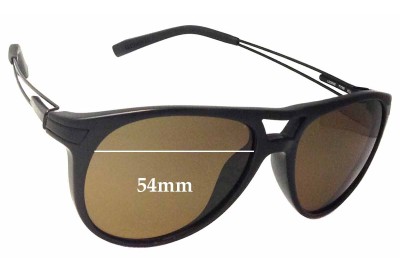 Sunglass Fix Replacement Lenses for Serengeti Udine - 54mm wide 
