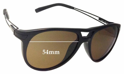 Sunglass Fix Replacement Lenses for Serengeti Udine - 54mm Wide 