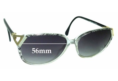 Silhouette M 1731 Replacement Lenses 56mm wide 