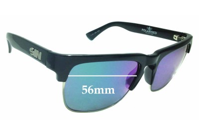 Sin Amped Replacement Lenses 56mm wide 