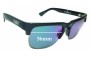 Sunglass Fix Replacement Lenses for Sin Amped - 56mm Wide 