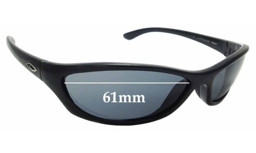 Sunglass Fix Replacement Lenses for Smith Haven - 61mm Wide 