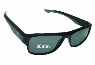 Specsavers Ainslie Sun Rx Lentilles de Remplacement 60mm wide 