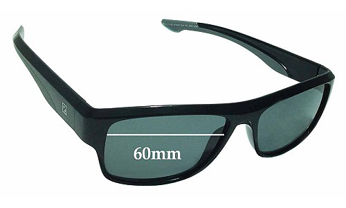 Sunglass Fix Lentilles de Remplacement pour Specsavers Ainslie Sun Rx - 60mm Wide 