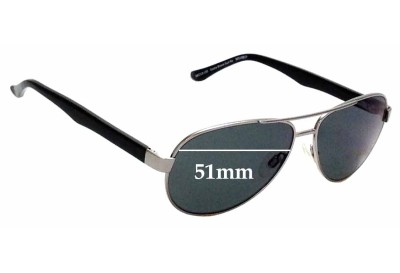 Specsavers Costa Brava Lentilles de Remplacement 58mm wide 