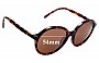 Sunglass Fix Replacement Lenses for Specsavers Marsala - 54mm Wide 