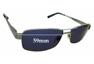 Specsavers Sun Rx 47 Lentes de Repuesto 59mm wide 