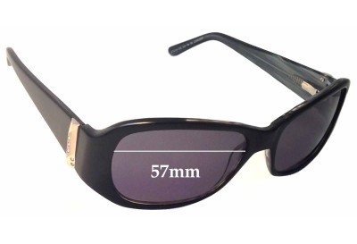 Specsavers Sun Rx 80 Replacement Lenses 57mm wide 