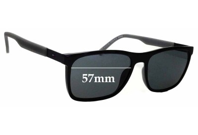 Tommy Hilfiger TH Sun Rx 33 Replacement Lenses 55mm wide 