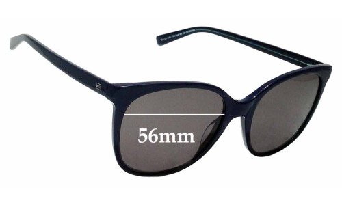 Sunglass Fix Replacement Lenses for Tommy Hilfiger TH Sun Rx 32 - 56mm Wide 