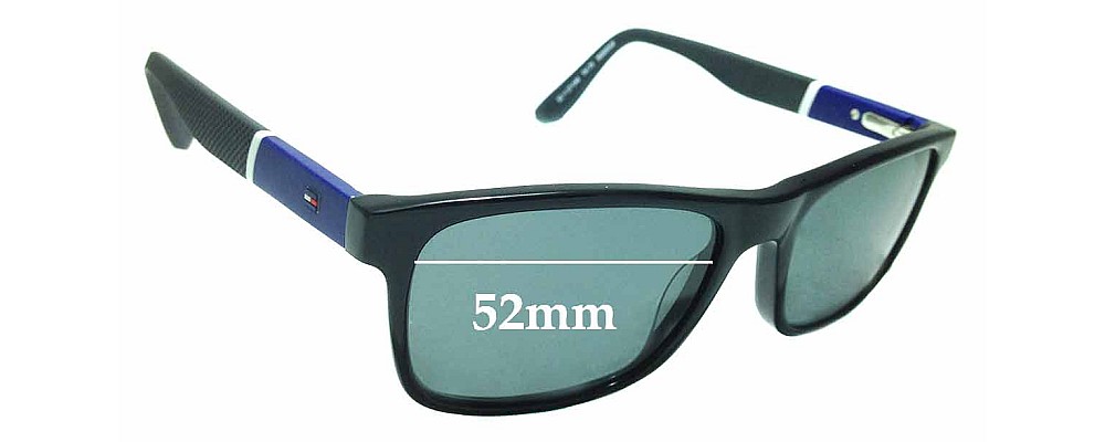 Tommy Hilfiger TH 73 Replacement Lenses 