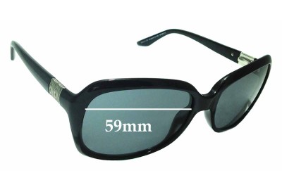 Specsavers Torgiano Sun Rx Replacement Lenses 59mm wide 