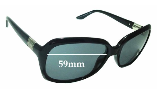 Sunglass Fix Replacement Lenses for Specsavers Torgiano Sun Rx - 59mm Wide 