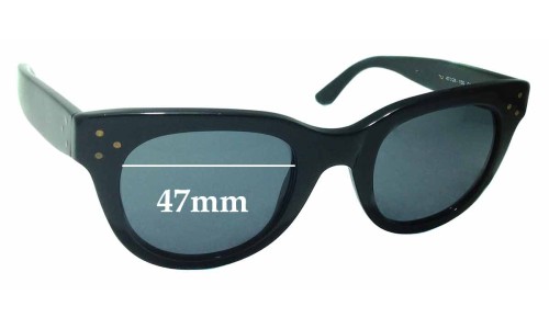 Sunglass Fix Replacement Lenses for Spektre She loves you - 47mm Wide 