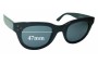 Sunglass Fix Replacement Lenses for Spektre She loves you - 47mm Wide 