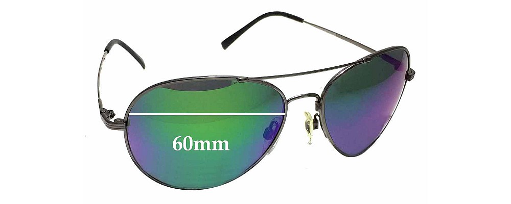 Spotters Ace Replacement Sunglass Lenses - 60mm wide