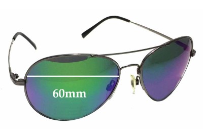 Spotters Ace Ersatzgläser 60mm wide 