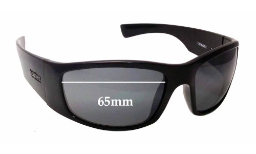 Spotters Coyote Replacement Sunglass Lenses - 65mm wide 