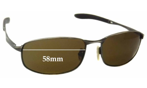 Sunglass Fix Replacement Lenses for Spotters Shaft - 58mm Wide 