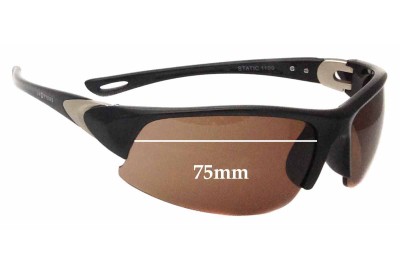 Spotters Static Replacement Lenses 75mm wide 