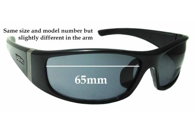 Spotters Transformer 2 - 39mm Tall Replacement Lenses 65mm wide 