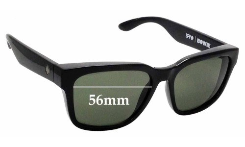 Sunglass Fix Replacement Lenses for Spy Optic Bowie - 56mm Wide 