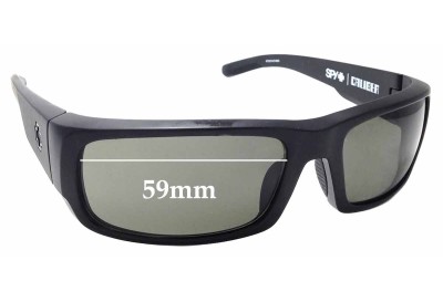 Spy Optic Caliber Replacement Lenses 59mm wide 
