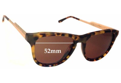 Stella McCartney SM4048 Replacement Lenses 52mm wide 