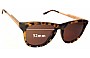 Sunglass Fix Replacement Lenses for Stella McCartney SM4048 - 52mm Wide 